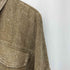 ザラ ZARA リネンシャツジャケット レディース import:XS