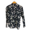 ローレンラルフローレン LAUREN RALPH LAUREN シルク混 花柄 長袖シャツ レディース JPN:XS