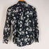 ローレンラルフローレン LAUREN RALPH LAUREN シルク混 花柄 長袖シャツ レディース JPN:XS
