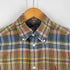 ラルフローレン RALPH LAUREN India Madras ポニー刺繍 チェック BD 長袖シャツ レディース JPN:2