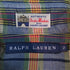ラルフローレン RALPH LAUREN India Madras ポニー刺繍 チェック BD 長袖シャツ レディース JPN:2