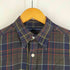 ラルフローレンスポーツ RALPH LAUREN SPORT SLIM FIT ポニー刺繍 チェック 長袖シャツ レディース 9