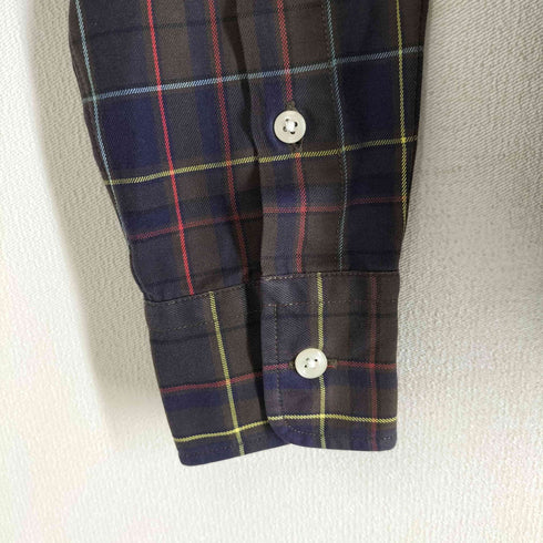 ラルフローレンスポーツ RALPH LAUREN SPORT SLIM FIT ポニー刺繍 チェック 長袖シャツ レディース 9