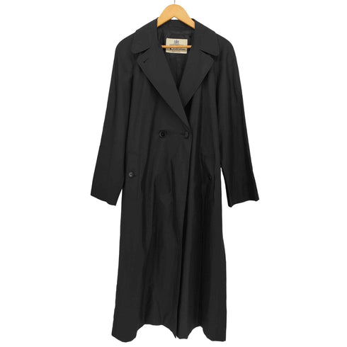 アクアスキュータム AQUASCUTUM 英国製 シルク トレンチ コート レディース