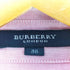 バーバリーロンドン BURBERRY LONDON ロゴ刺繍 襟裏チェック オックスフォードシャツ レディース 38