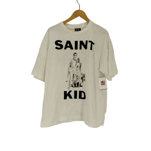セントマイケル SAINT MICHAEL 23AW キッドラロイSAINT KIDプリントTシャツ メンズ JPN:L
