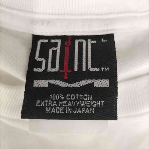 セントマイケル SAINT MICHAEL 23AW キッドラロイSAINT KIDプリントTシャツ メンズ JPN:L