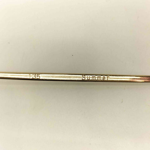 オリバーピープルズ OLIVER PEOPLES 135 SUMMER ビンテージフレーム レディース 56□20