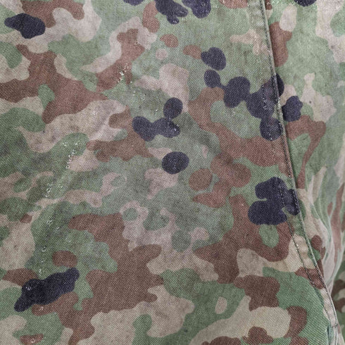 90S 94年製 陸上自衛隊 ウッドランドカモ 空挺迷彩服 2形 ボタンフライ カーゴ パンツ メンズ 171-180