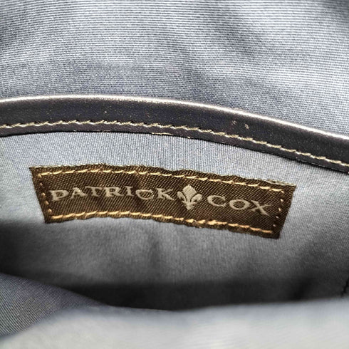 パトリックコックス PATRICK COX モノグラムショルダーバッグ レディース