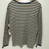 ジャンポールゴルチエオム Jean Paul GAULTIER HOMME 80-90s ロゴプリント ボーダー切替 クルーネック ロングスリーブTシャツ メンズ import:M