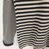ジャンポールゴルチエオム Jean Paul GAULTIER HOMME 80-90s ロゴプリント ボーダー切替 クルーネック ロングスリーブTシャツ メンズ import:M