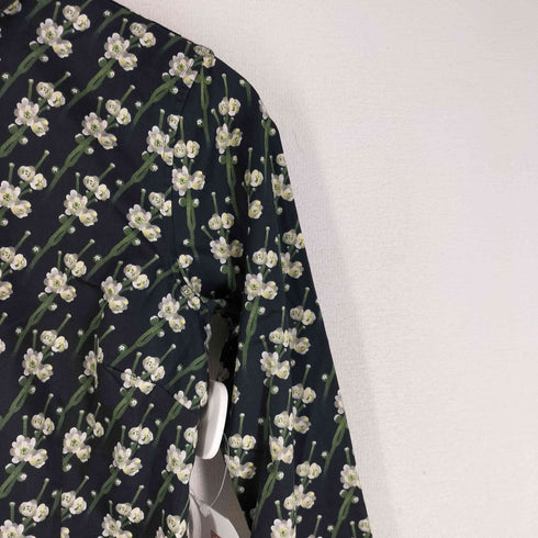 ブルックスブラザーズ BROOKS BROTHERS EST1818 花柄 長袖シャツ レディース 2
