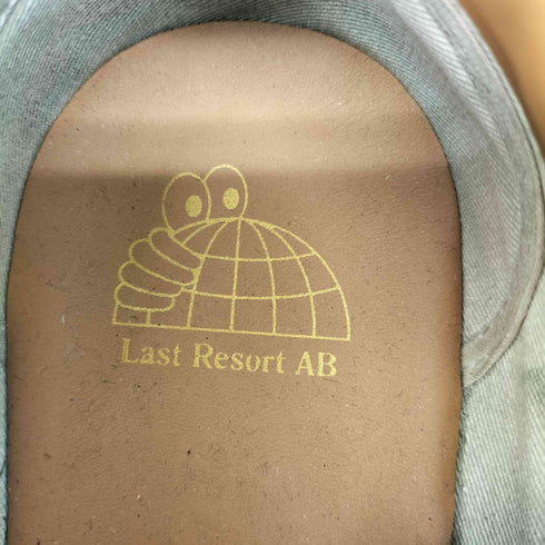 last resort ab 型押しスニーカー メンズ JPN:26.5