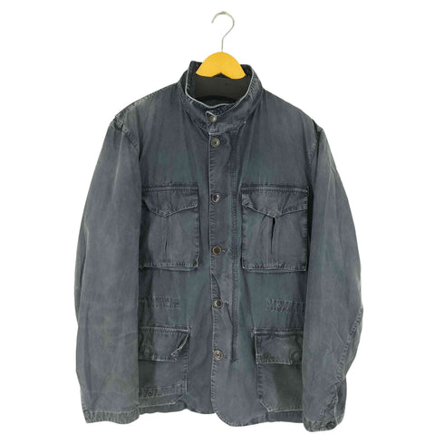 バブアー Barbour Solant Jacket Navy M65型 メンズ JPN:XXL