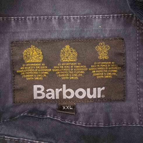 バブアー Barbour Solant Jacket Navy M65型 メンズ JPN:XXL