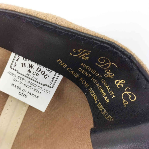 ドッグアンドコー THE H.W. DOG&CO. Baseball Cap メンズ ONE SIZE