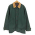 ランズエンド LANDS END 90-00S 裏地チェック 襟コーデュロイ 隠しポケット ハンティングジャケット メンズ import:M
