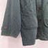 ランズエンド LANDS END 90-00S 裏地チェック 襟コーデュロイ 隠しポケット ハンティングジャケット メンズ import:M