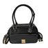 LEATHER JEWELS 2WAYレザーバッグ クロコ型押し レディース