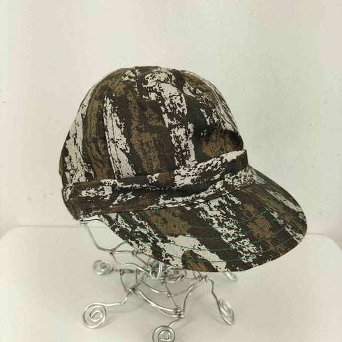 KROMER MADE IN USA 60-70S カモ ワークキャップ メンズ
