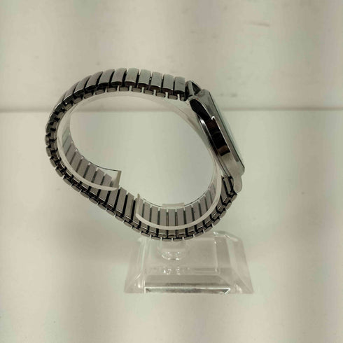 BOSHIYA Quartz Easy Reader 23mm Stainless Steel Expansion Band Watchs for Small Wrist メンズ