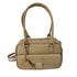 LEATHER JEWELS 2WAYレザーバッグ クロコ型押し レディース