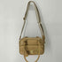 LEATHER JEWELS 2WAYレザーバッグ クロコ型押し レディース
