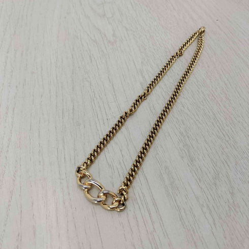 クリスチャンディオール Christian Dior ゴールドチェーン メンズ