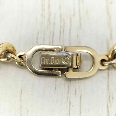 クリスチャンディオール Christian Dior ゴールドチェーン メンズ