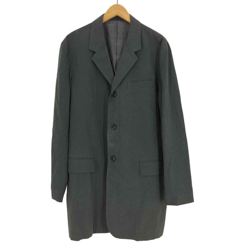 ワイズフォーメン Ys for men 01SS コットンレーヨン 3B チェスターコート エンジニア メンズ JPN:2