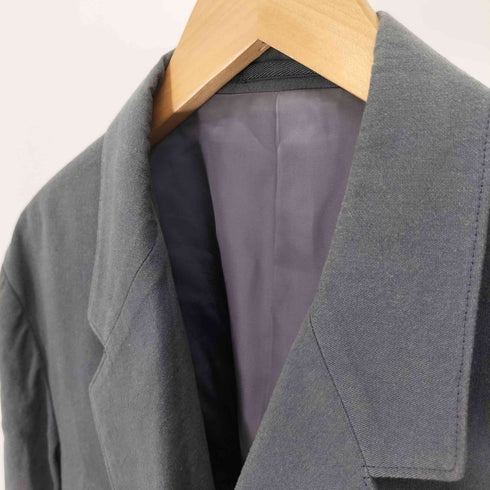 ワイズフォーメン Ys for men 01SS コットンレーヨン 3B チェスターコート エンジニア メンズ JPN:2