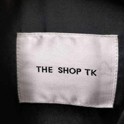 ザショップティーケー THE SHOP TK ダブルジップアップ ツイルダウンコート メンズ