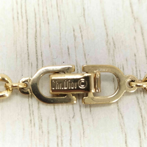 クリスチャンディオール Christian Dior ゴールドチェーン メンズ