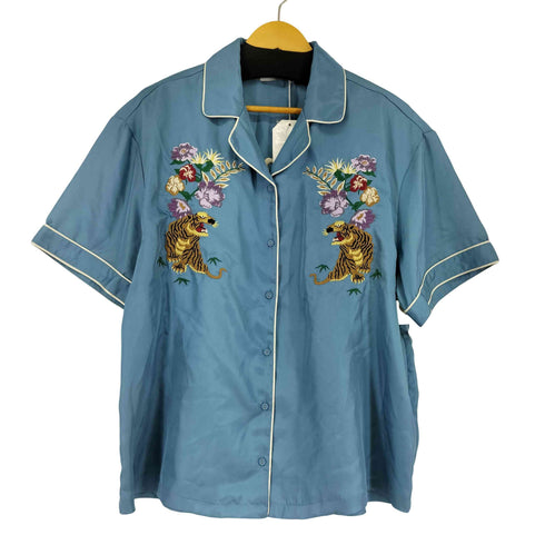 ジュエティ jouetie ハーフスリーブジャパンシャツ レディース JPN:M
