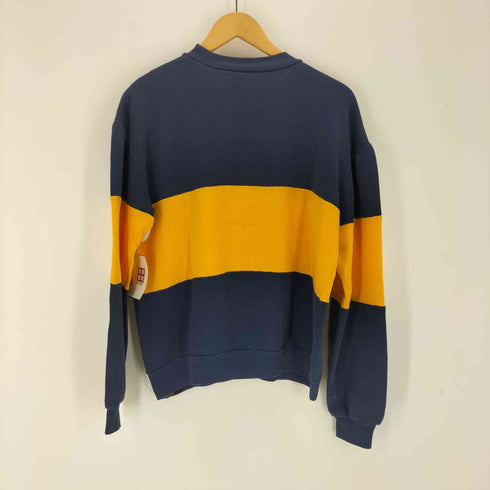 ナツメグ NUTMEG USA製 80~90s Michigan カレッジロゴスウェット メンズ