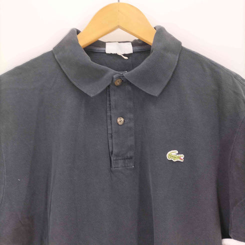 シュミーズラコステ CHEMISE LACOSTE 70s フランス製 コットンポロシャツ メンズ