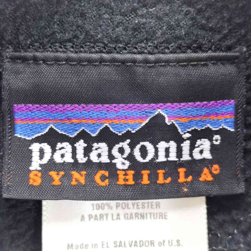 パタゴニア patagonia シンチラフリースベスト/ メンズ JPN:M