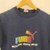 プーマ PUMA OLD プリントクルーネックTシャツ メンズ