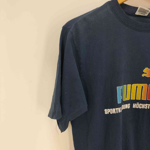 プーマ PUMA OLD プリントクルーネックTシャツ メンズ