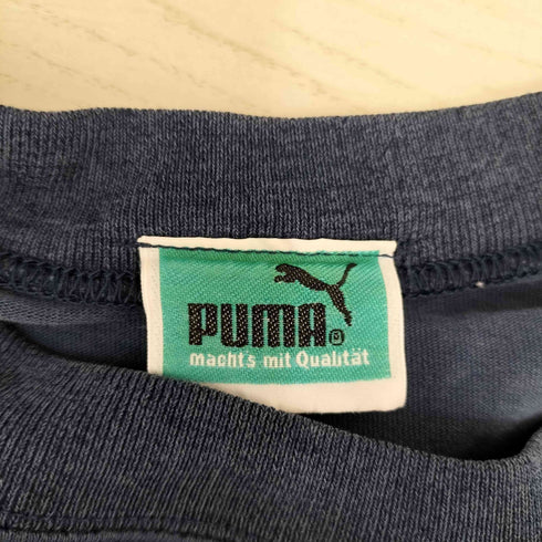 プーマ PUMA OLD プリントクルーネックTシャツ メンズ