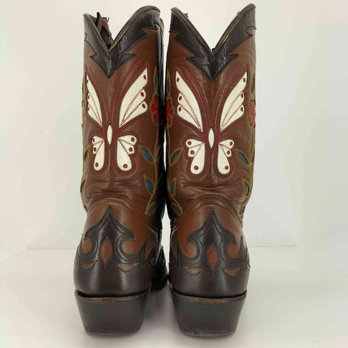 MONTANA メキシコ製 ウエスタン ブーツ レディース
