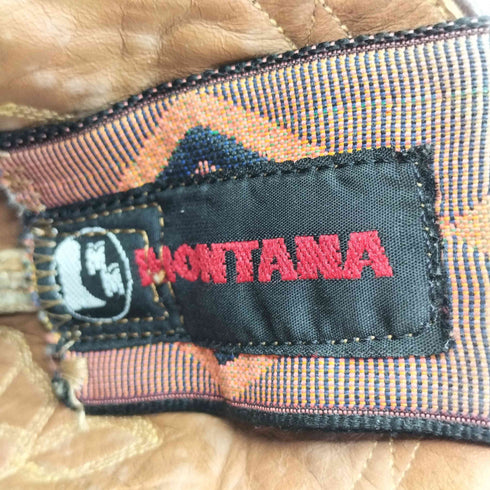 MONTANA メキシコ製 ウエスタン ブーツ レディース
