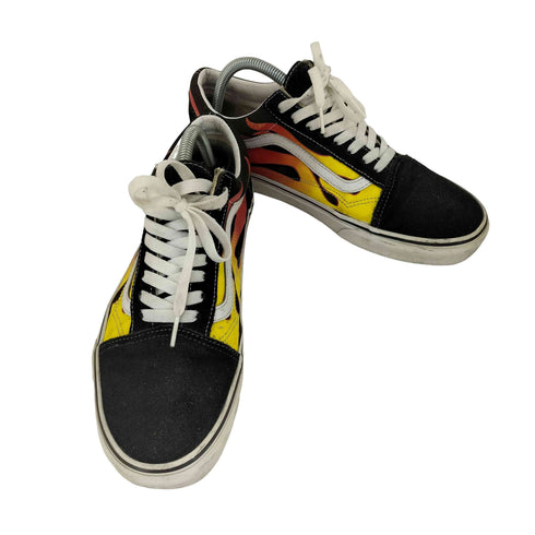バンズ VANS OLD SKOOL FIRE メンズ JPN:28