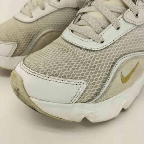 ナイキ NIKE RYZ 365 II summit white/metallic gold ローカット スニーカー レディース JPN:23.5
