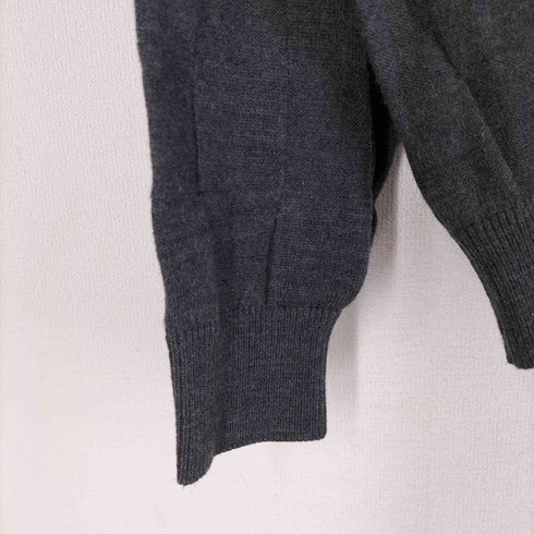 LINDBERGH 刺繍 Vネック ニット メンズ L
