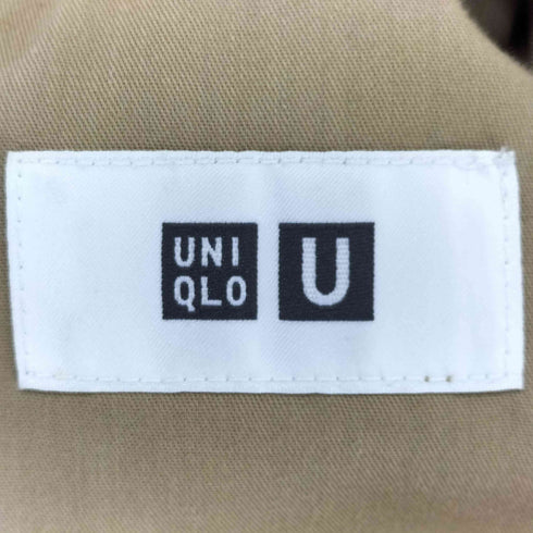 ユニクロユー UNIQLO U トレンチコート メンズ JPN:S