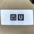 ユニクロユー UNIQLO U トレンチコート メンズ JPN:S