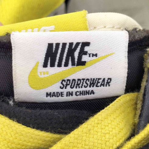 ナイキ NIKE LD Waffle Black/Sail-Dark Grey-Bright Citron メンズ JPN:28.5