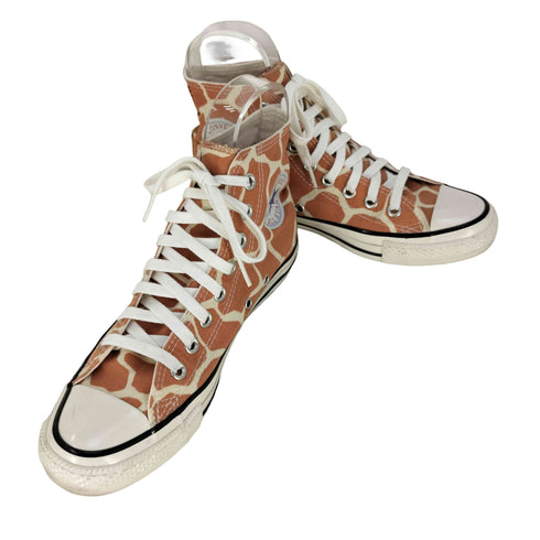 コンバース CONVERSE ALL STAR US GIRAFFESPOT HI オールスター US ジラフスポット ハイ スニーカー レディース 25cm